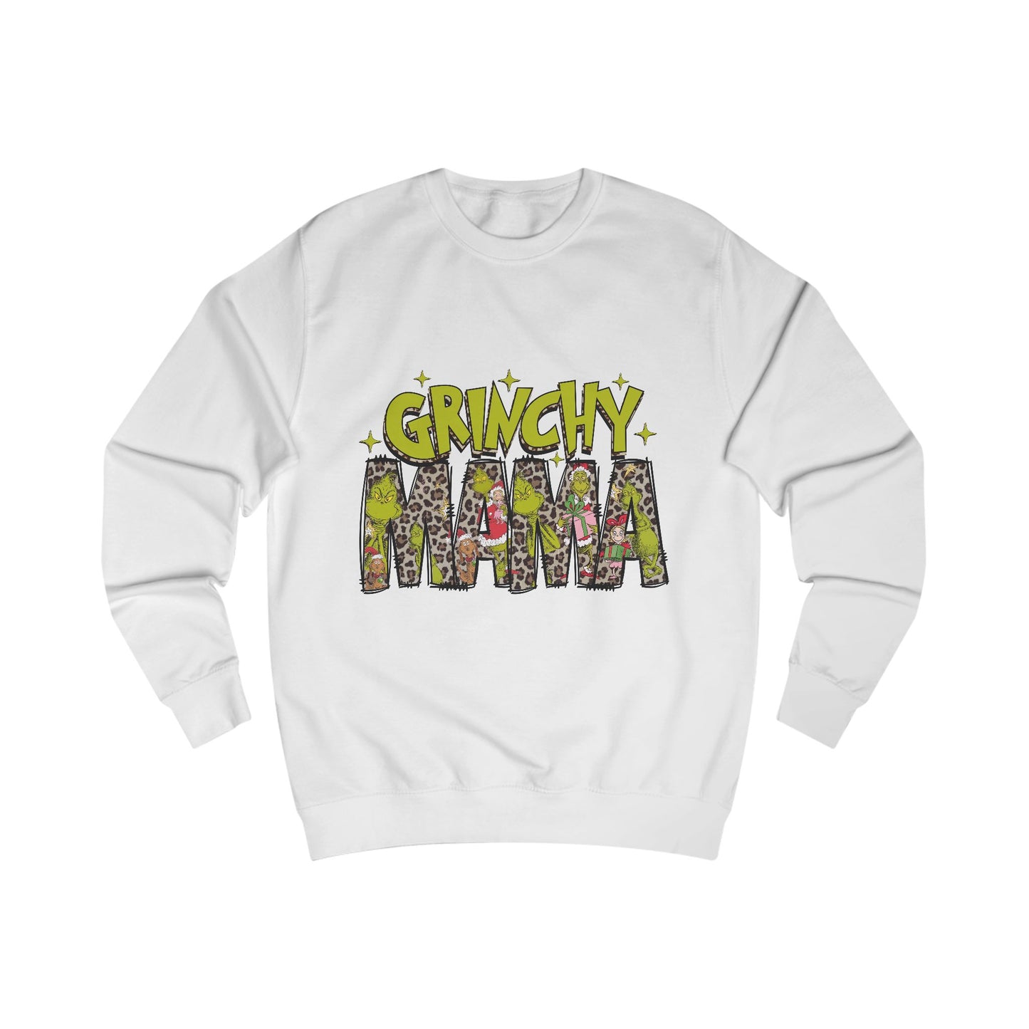 Grinchy Mama Sweatshirt