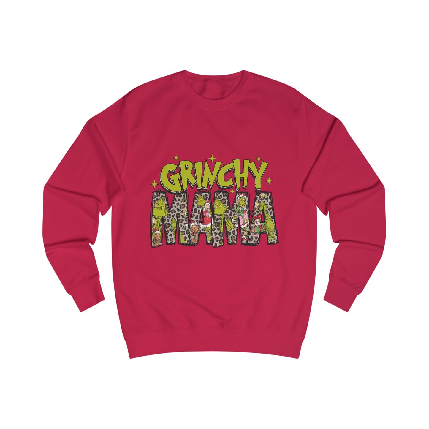 Grinchy Mama Sweatshirt