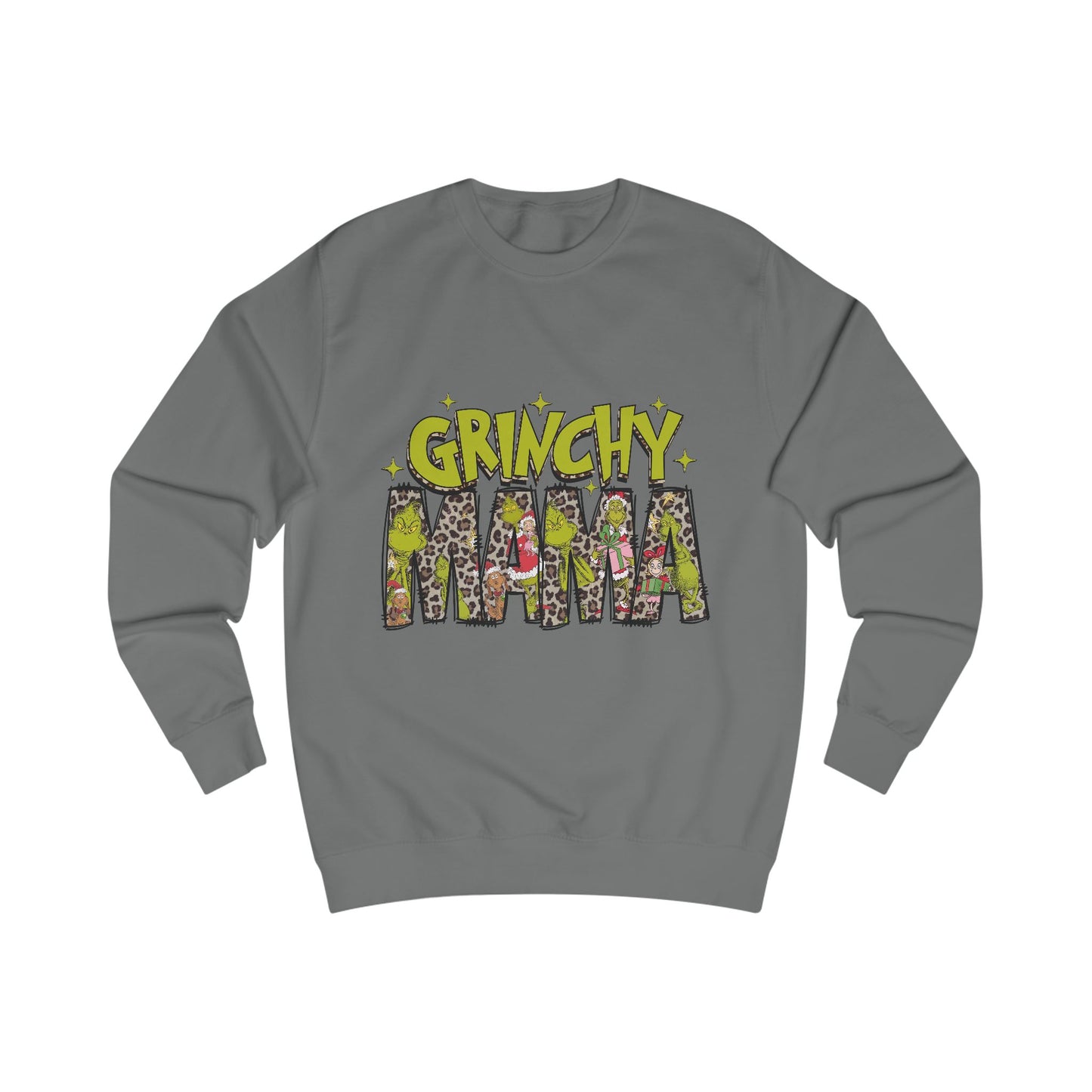 Grinchy Mama Sweatshirt